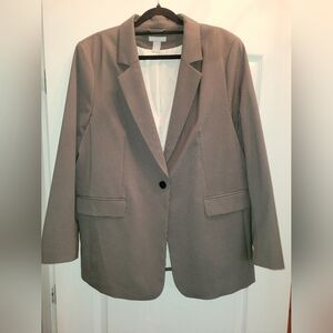 H&M Classic Women's Brownish Blazer Jacket